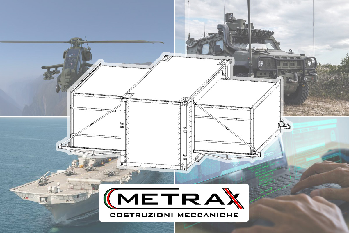METRAX s.a.s.